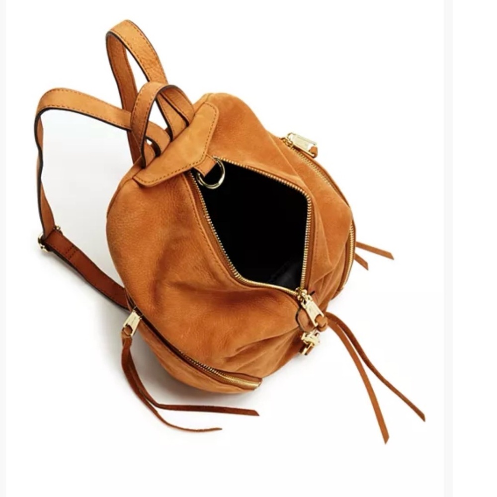 Rebecca Minkoff Nubuck Backpack - Picture 9 of 11